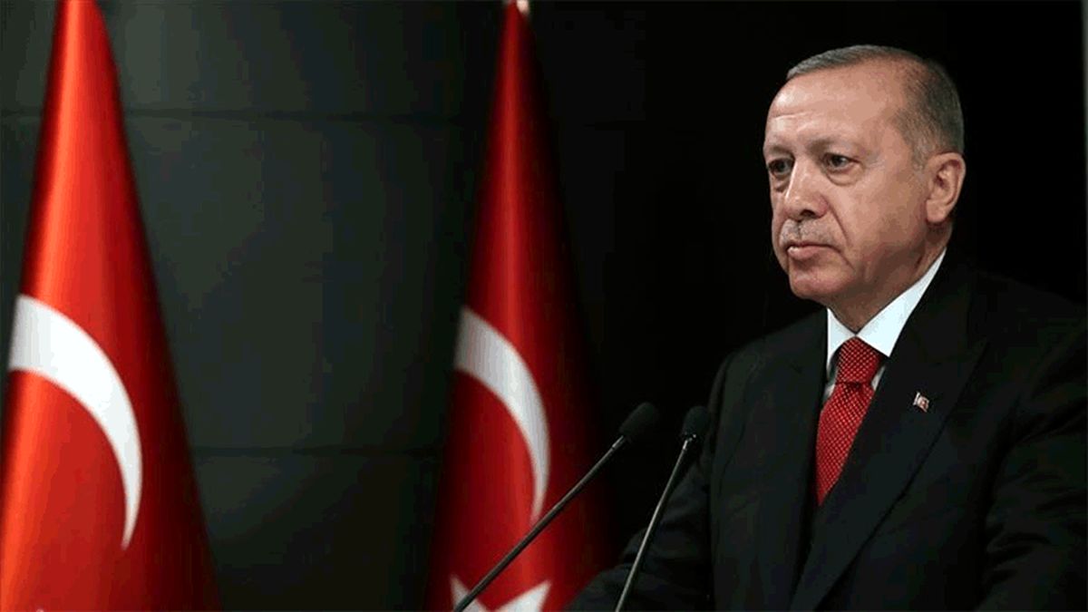 اردوغان‌: سال سختی را در روابط با آمریکا و اروپا داشتیم