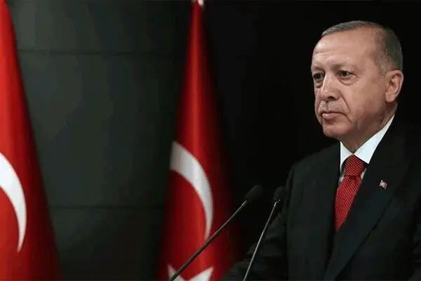 اردوغان‌: سال سختی را در روابط با آمریکا و اروپا داشتیم