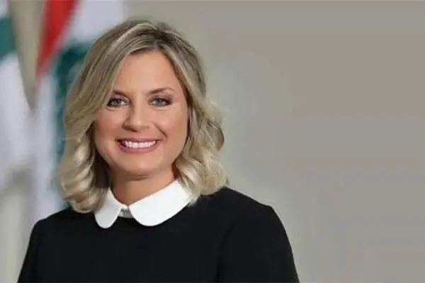 دختر رئیس‌جمهور لبنان کرونای جدید گرفت