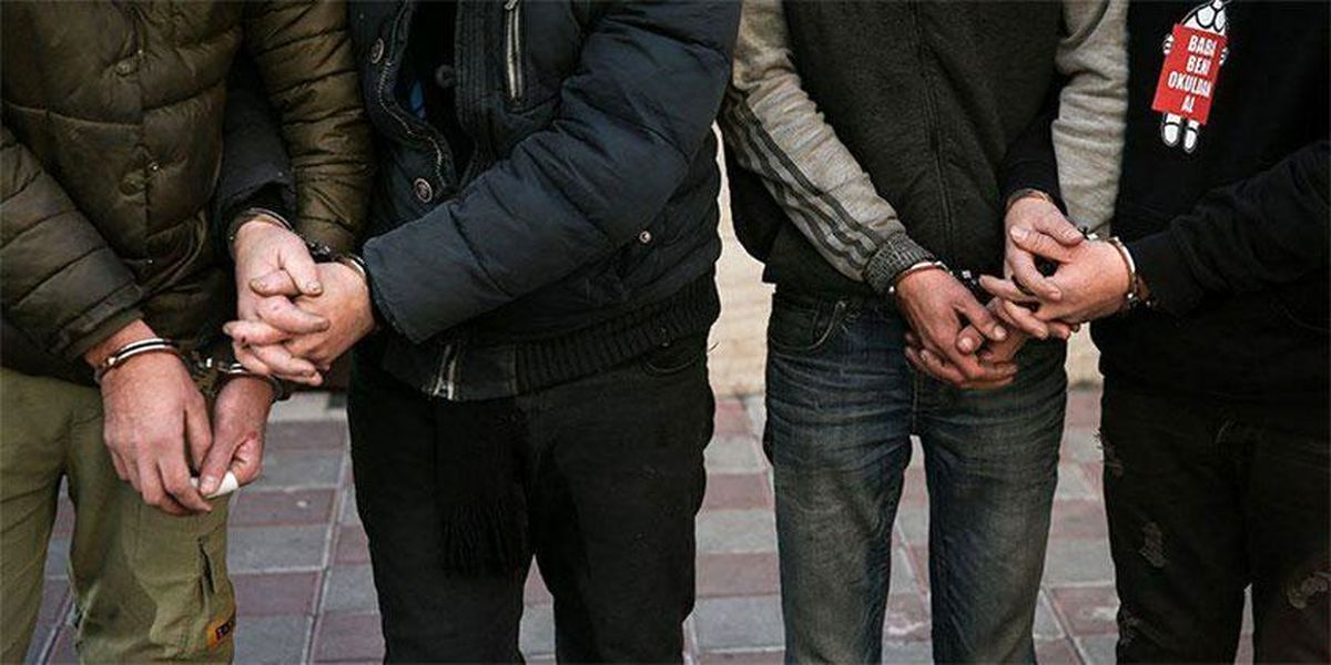 ۲۶ نفر از اوباش مسلح تهران بازداشت شدند