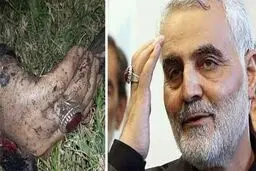 تشخیص پیکر «حاج قاسم» با مشاهده هدیه نوری مالکی به سردار