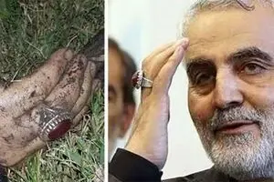 تشخیص پیکر «حاج قاسم» با مشاهده هدیه نوری مالکی به سردار