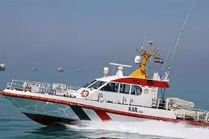 غرق شدن یک شناور ایرانی با ۷ خدمه و ۱۵ بیل مکانیکی