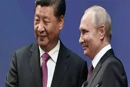 رؤسای جمهور چین و روسیه گفتگو کردند