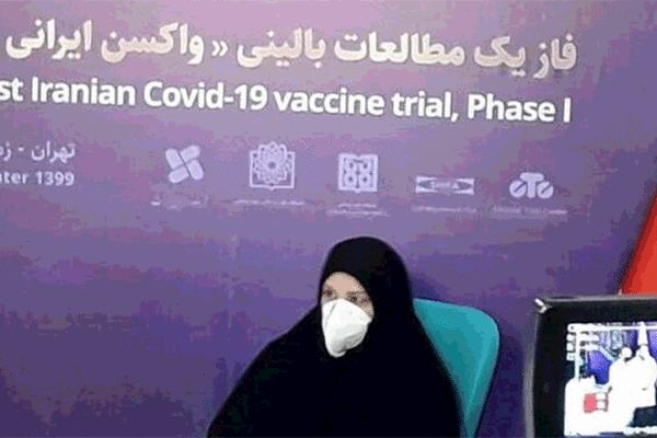 عکس: اولین واکسن ایرانی کرونا تزریق شد