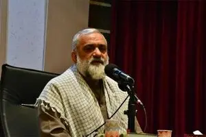 سردار نقدی:رهبری، انقلاب مسیر امام ( ره) را ادامه دادند