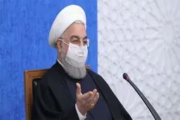 روحانی: دولت درآمد بودجه را اصلاح می‌کند