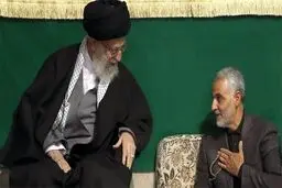 اعطا نشان فداکاری ارتش به شهید سلیمانی