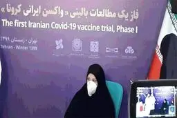 وضعیت جسمانی دو داوطلب تزریق واکسن ایرانی کرونا