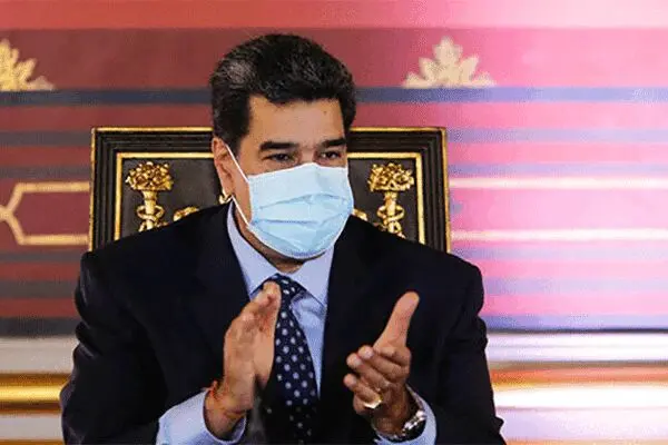 قدردانی مادورو از پوتین به دلیل واکسن روسی کرونا