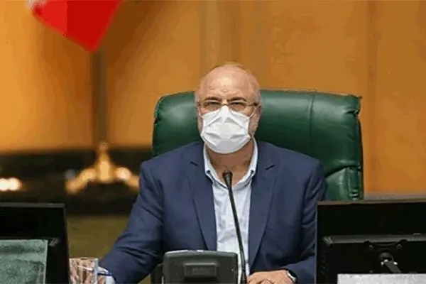 سردار «قاآنی» در مجلس حاضر شدند