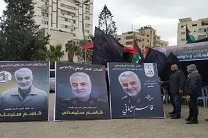 وقتی صهیونیست ها از تصویر حاج قاسم هم می ترسند