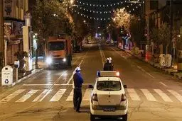 ارسال ۵۲ هزار پیامک به رانندگان خاطی طرح کرونا