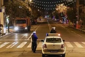 ارسال ۵۲ هزار پیامک به رانندگان خاطی طرح کرونا