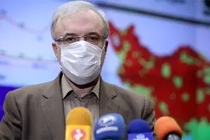 نمکی: کرونای انگلیسی وارد کشور نشده است