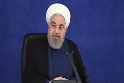بهره‌برداری از طرح‌های ملّی وزارت نیرو با حضور روحانی
