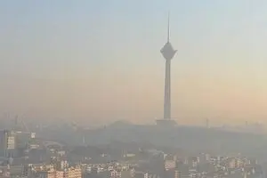 افزایش آلودگی هوا در کلان شهرها تا دوشنبه آینده