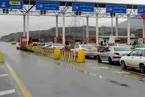 نرخ جدید عوارض آزادراه ها اعلام شد