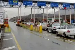 نرخ جدید عوارض آزادراه ها اعلام شد