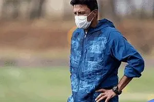 مربی تیم استقلال کرونا گرفت