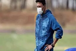 مربی تیم استقلال کرونا گرفت