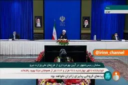 فیلم: روحانی: تضعیف دولت، طرفداری از آمریکاست