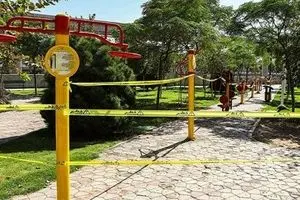 آلودگی هوا پارک‌های تهران را تعطیل کرد