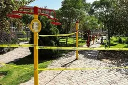 آلودگی هوا پارک‌های تهران را تعطیل کرد