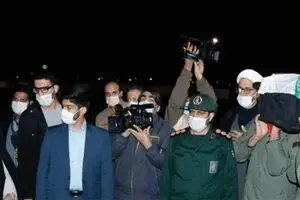 پیکر مطهر آیت‌الله مصباح یزدی وارد مشهد شد
