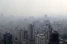 هوای تهران همچنان آلوده است