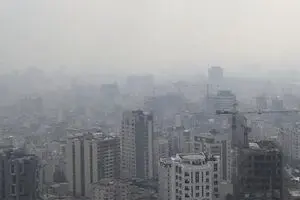 هوای تهران همچنان آلوده است