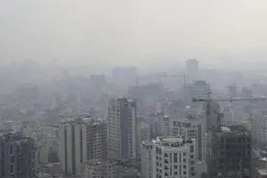 هوای تهران همچنان آلوده است