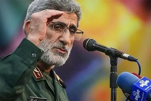 سردار قاآنی: هیمنه آمریکا باید شکسته شود