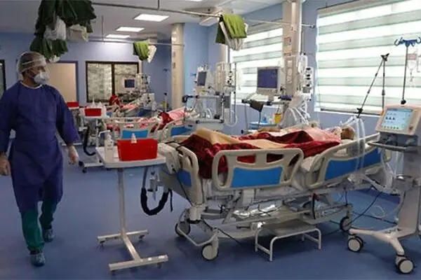 کاهش ۶۰ درصدی بستری‌های کرونا در تهران