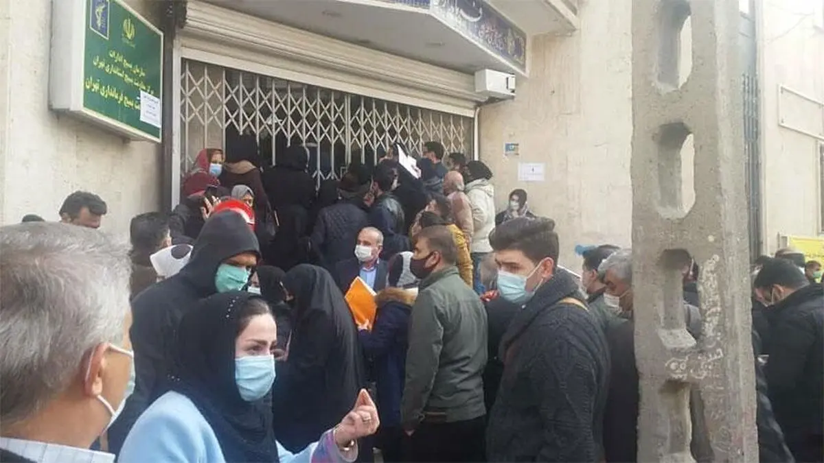 مردم برای مجوز تردد، دوباره روانه فرمانداری شدند