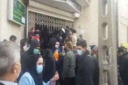 مردم برای مجوز تردد، دوباره روانه فرمانداری شدند
