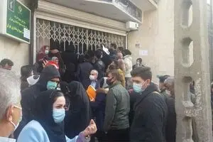 مردم برای مجوز تردد، دوباره روانه فرمانداری شدند