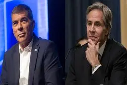 روایت متفاوت واشنگتن و تل‌آویو درباره رایزنی بلینکن و اشکنازی