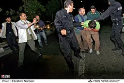 جزئیات دستگیری شرور معروف منطقه فرحزاد