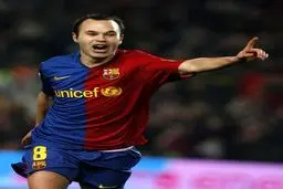 اینیستا: با برد برابر رئال مادرید، فینال لیگ قهرمانان اروپا در انتظار ماست