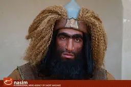 بازی حامد حدادی ملی پوش بسکتبال در مختارنامه