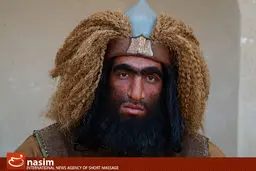 بازی حامد حدادی ملی پوش بسکتبال در مختارنامه