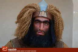 بازی حامد حدادی ملی پوش بسکتبال در مختارنامه
