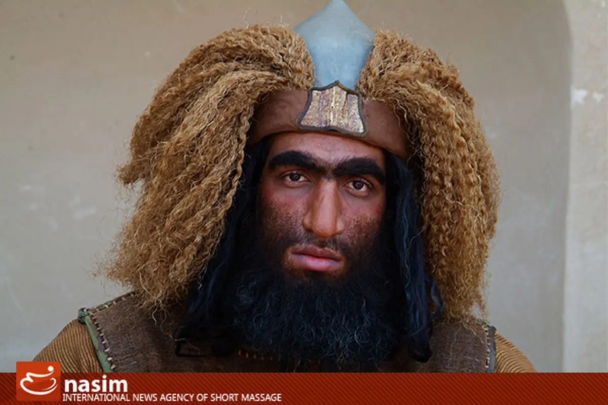 بازی حامد حدادی ملی پوش بسکتبال در مختارنامه