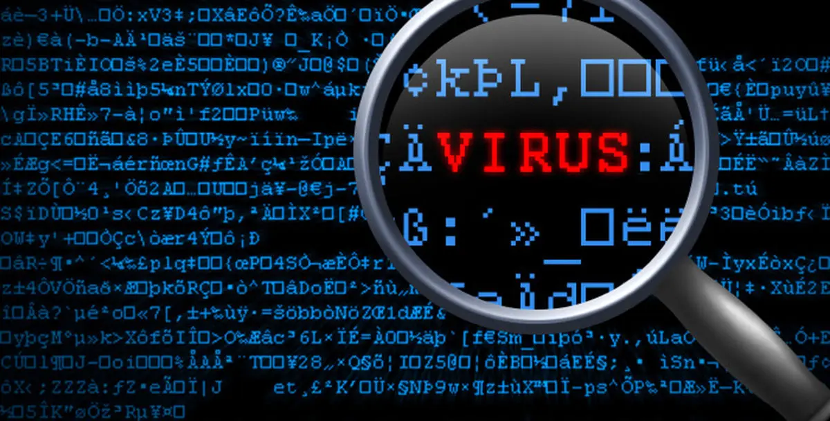 جستجو برای یافتن ویروس "استارس" 