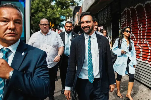 پیروزی تاریخی زهران ممدانی؛ چپ آمریکا در قلب نیویورک قدرت گرفت