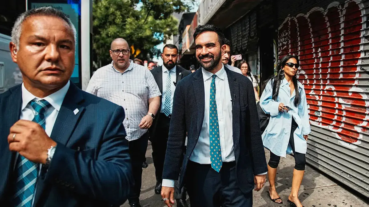 پیروزی تاریخی زهران ممدانی؛ چپ آمریکا در قلب نیویورک قدرت گرفت