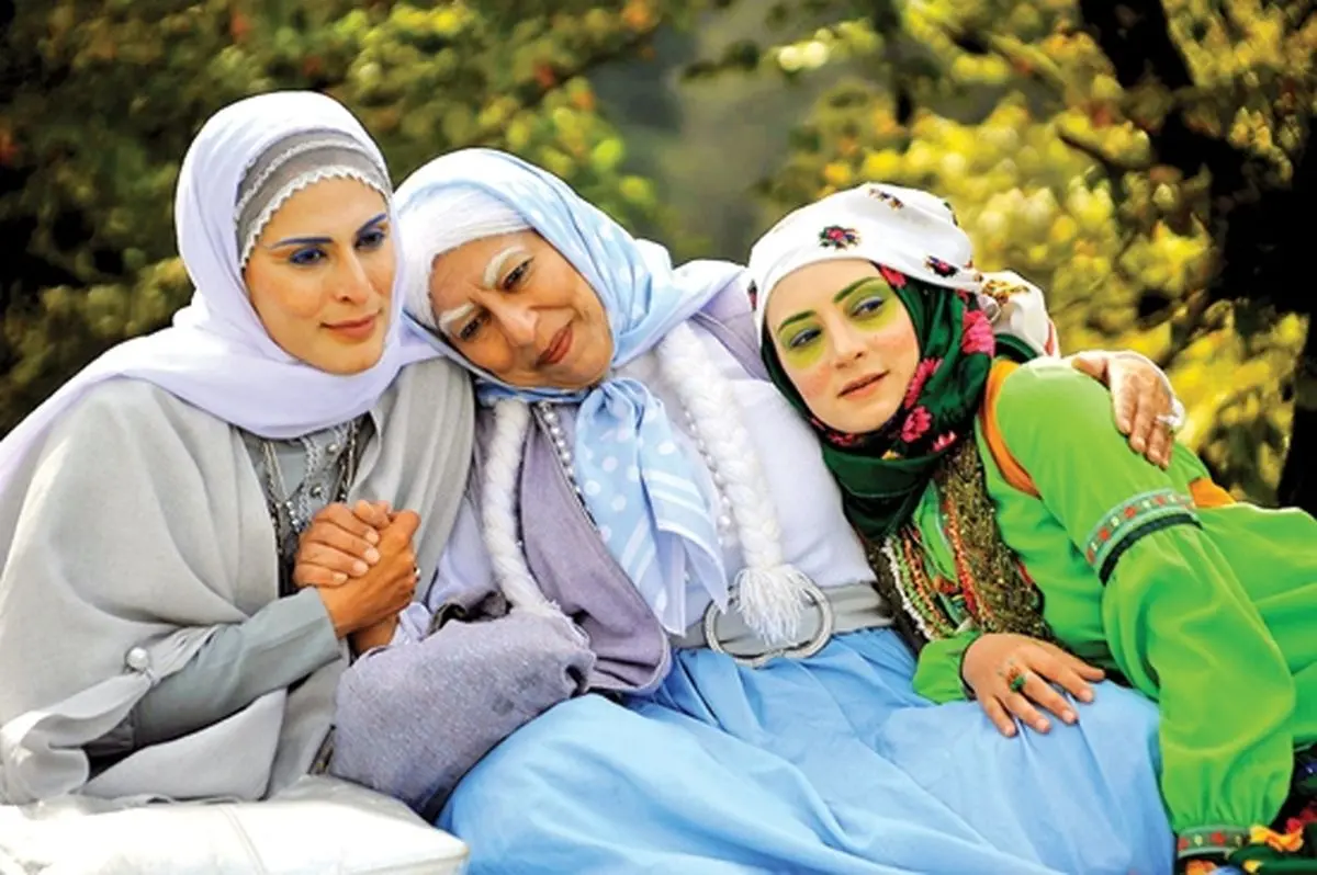 آب پریا فقط برای گروه سنی کودک و نوجوان ساخته نشده