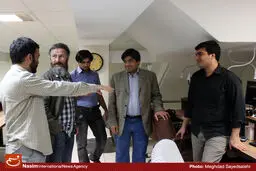 بازدید بهرام عظیمی از نسیم آنلاین