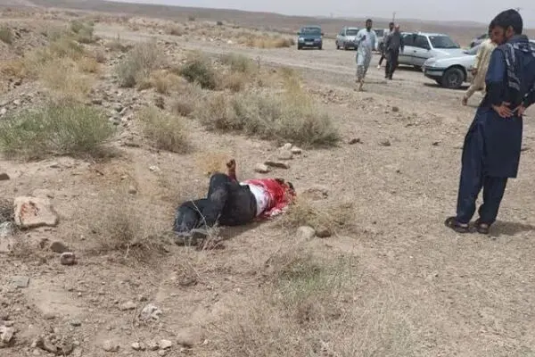 شهادت چهار نفر از کارکنان پلیس راه شمال سیستان و بلوچستان در حمله تروریستی